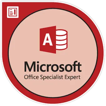 Certificación Oficial Microsoft Office Specialist - Access (Experto)