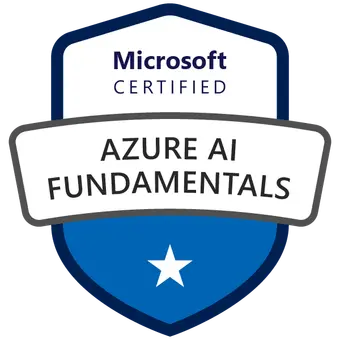 Certificación Microsoft Fundamentals – AI (AI-900)