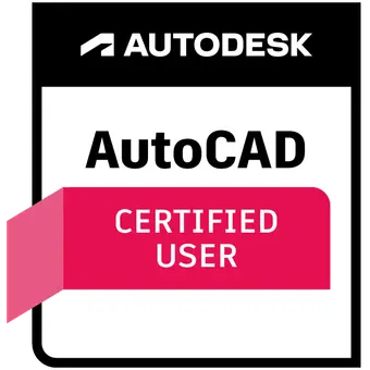 Certificación Autodesk Certified User – AutoCAD 
