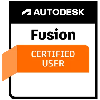[ACU-FUSION-GM] Certificación Autodesk Certified User – Fusion 360 (Solo Simulador de Práctica)
