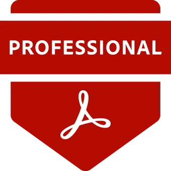 Certificación Adobe Certified Professional – Acrobat Pro
