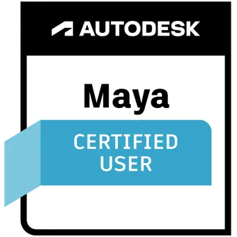 Certificación Autodesk Certified User – Maya