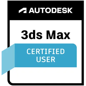 Certificación Autodesk Certified User – 3ds Max