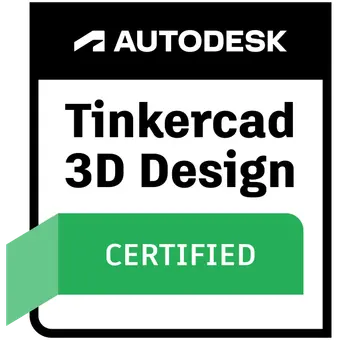 Certificación Autodesk Certified User – Tinkercad