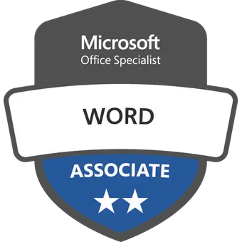[MOS-WORD-GM] Certificación Oficial Microsoft Office Specialist – Word (Especialista) (Solo Simulador de Práctica)