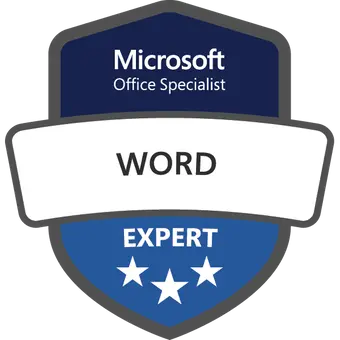 [MOS-WORD-GM] Certificación Oficial Microsoft Office Specialist – Word (Experto) (Solo Simulador de Práctica)