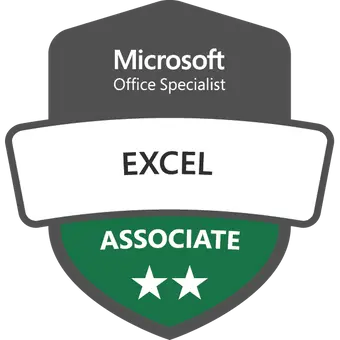 [MOS-EXCEL-GM] Certificación Oficial Microsoft Office Specialist – Excel (Especialista) (Solo Simulador de Práctica)