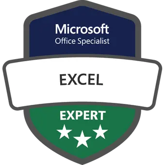 [MOS-EXCEL-GM] Certificación Oficial Microsoft Office Specialist – Excel (Experto) (Solo Simulador de Práctica)