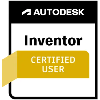 Certificación Autodesk Certified User – Inventor